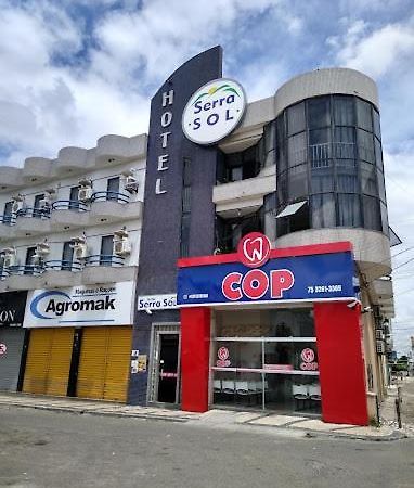 Hotel Serra Sol Serrinha Екстериор снимка